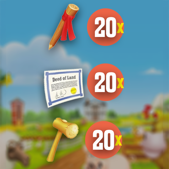 20x Land Expansion Materials