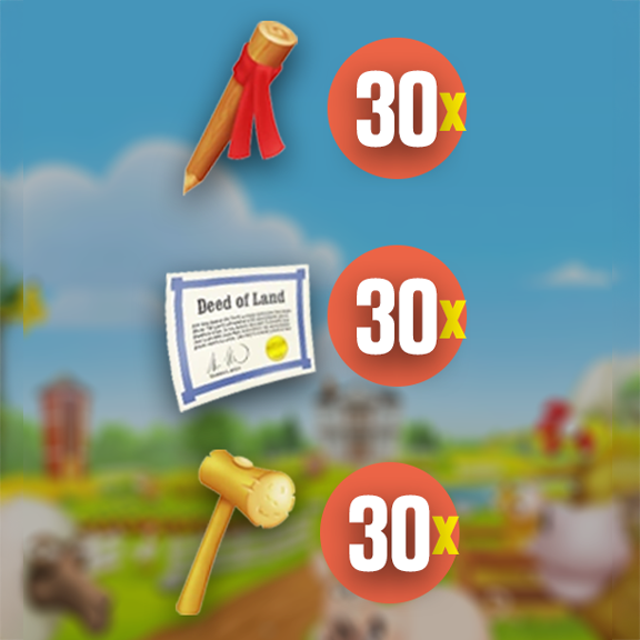 30x Land Expansion Materials