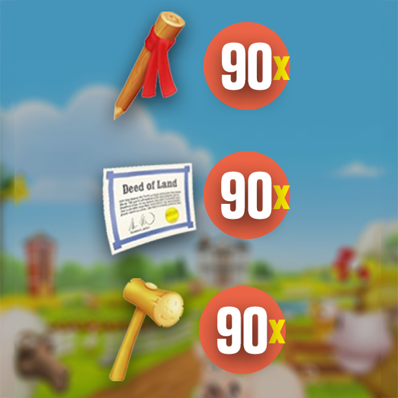 90x Land Expansion Materials