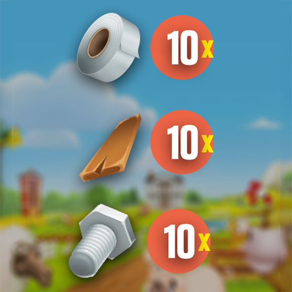 10x Barn Materials