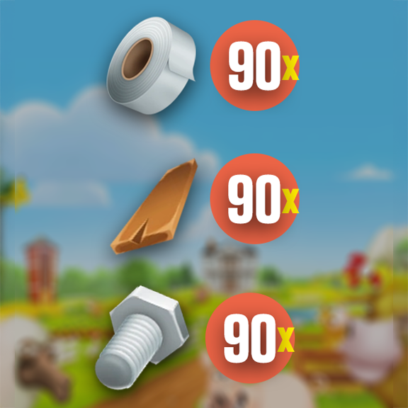 90x Barn Materials